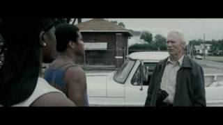 Gran Torino Spooks Scene