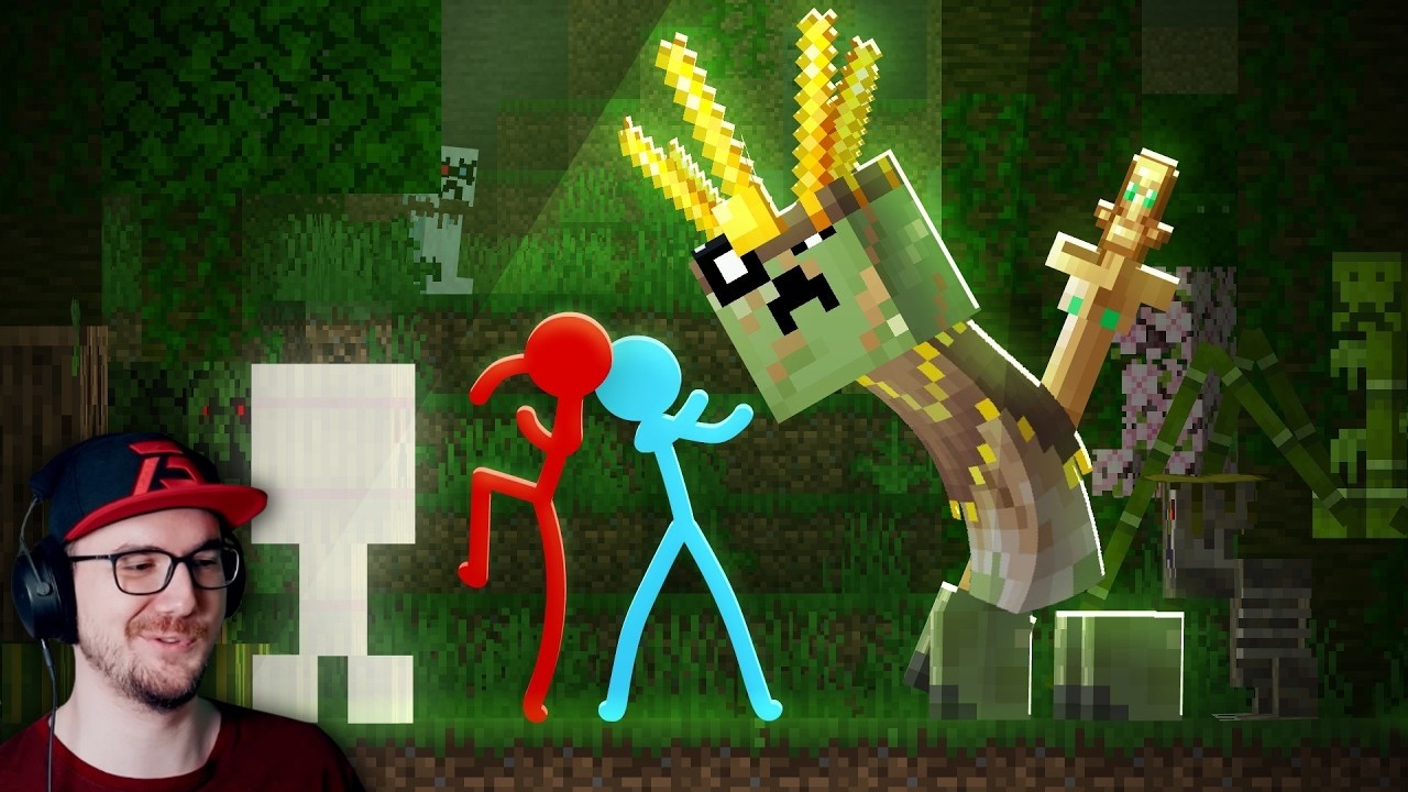 Клан Криперов - Анимация против Майнкрафт ► Creeper Clan - Animation vs. Minecraft Ep 40 | Реакци