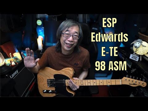 ESP EDWARDS TE-98ASM BSC Butterscotch Blonde / Traditional Series / Telecaster Type / Made In Japan / E-TE-98ASM / ED1730224 image 14