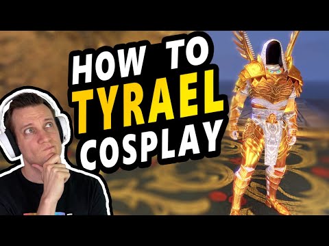 ESO - Tyrael Cosplay - Lucky Ghost