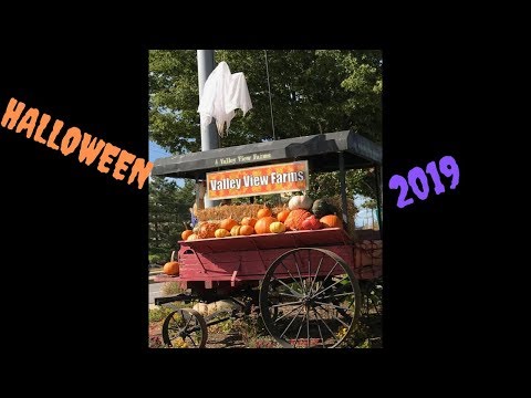 HAUNTED TUNNEL | Valley View Farms Halloween 2019 Tour | Baltimore, Maryland