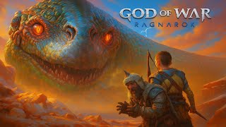 ⚡ God of War Ragnarok | Встреча Атрея с Мировым Змеем 🐍 | Эпичный момент!