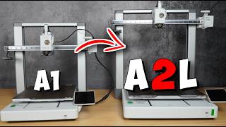 Bambu Lab A2L vs A1. Bigger and Better?