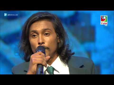 Maldivian Idol Gala Round | Kudhi Jazeeraa Thakey - Falih