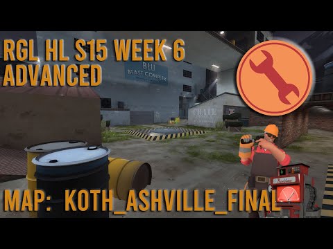RGL S15 Advanced HL Match Week 6 - Engineer PoV - Ashville