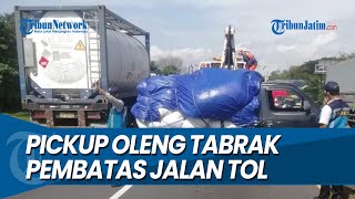 Download lagu OLENG, TABRAK PEMBATAS LALU TERGULING, Kecelakaan Daihatsu Pickup di Tol Sidoarjo Porong mp3 Download lagu OLENG, TABRAK PEMBATAS LALU TERGULING, Kecelakaan Daihatsu Pickup di Tol Sidoarjo Porong mp3