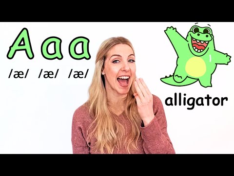 Fun Phonics ABC Chant for Kids: A to Z Letter Sounds and Actions!