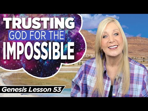 Genesis 30:25-31:55 Trusting God for the Impossible