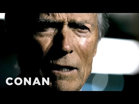Clint Eastwood's Over-Dramatic Super Bowl Ad | CONAN on TBS