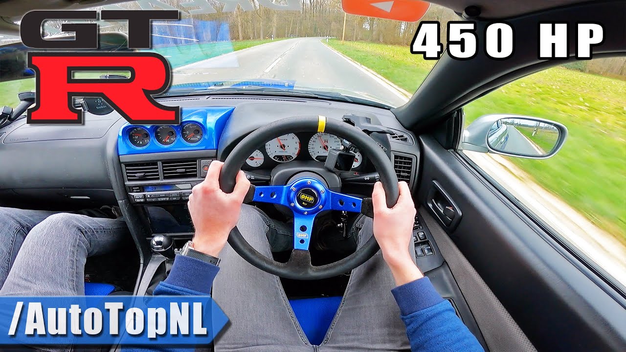 2 Fast 2 Furious-Style R34 GT-R POV Drive Makes You Feel Like Brian and ...