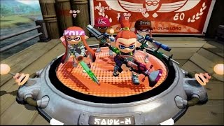 【スプラトゥーン】 実況始めました。目標はS+カンスト！！#63　エイムやばい！