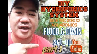 Thumbnail for video: DIY HYDROPONICS SYSTEM / FLOOD AND DRAIN BUILD