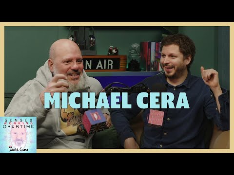 Thumbnail for Michael Cera | Senses Working Overtime with David Cross | Headgum by cera