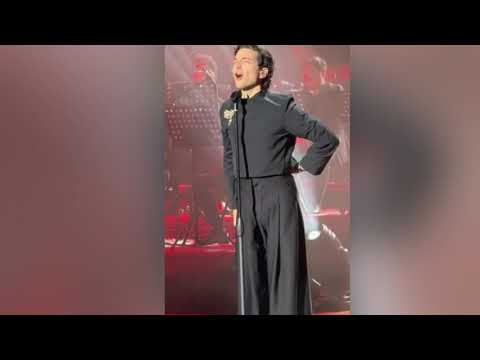 Ginoble Gianluca Se OLVIDA el Microfono Hoy en Concierto de Perú 🇵🇪 2025