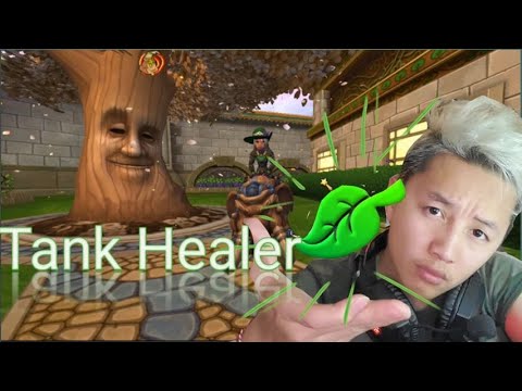 Wizard101: Level 130 Max Life Best Gear Set up 2020 - Tank Healer