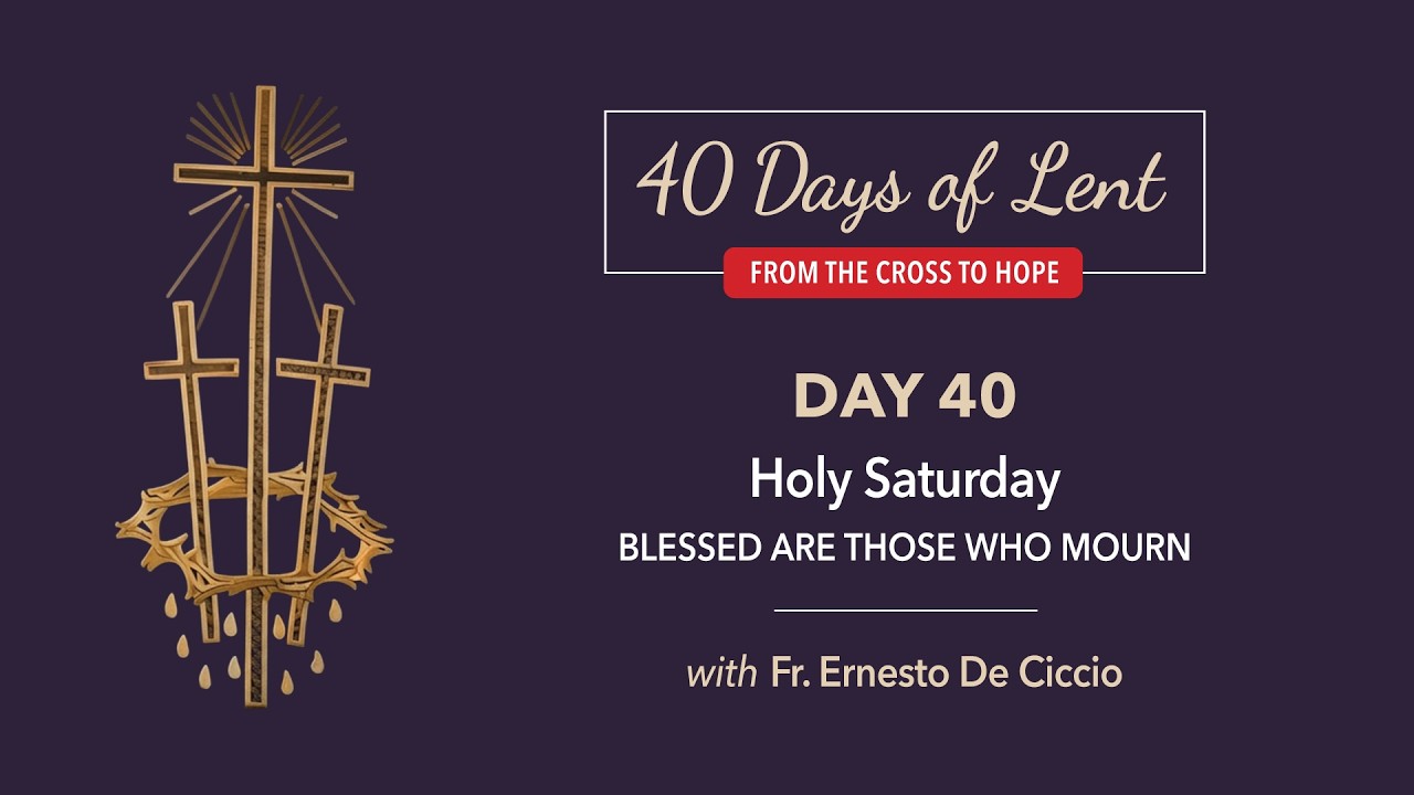 Holy Saturday Reflection