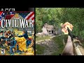 History Civil War: Secret Missions ps3 Gameplay