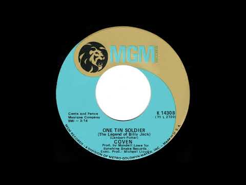 One Tin Soldier - Coven