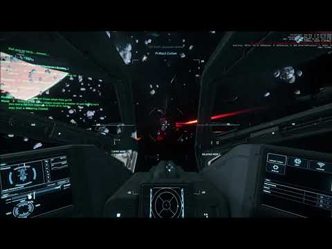 SC 3.10t PTU - Hammerhead Turrets Wrecking Everything...