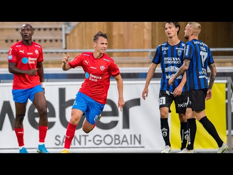 Målskytten Alex Timossi efter bortaförlusten mot IK Sirius