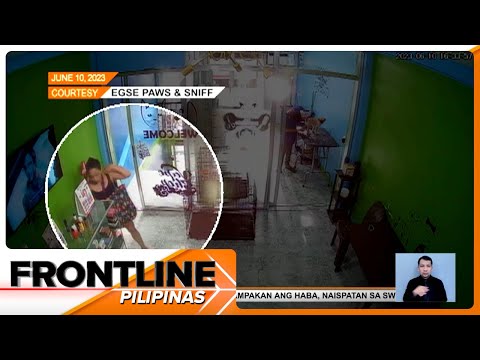 2 beses na pagnanakaw sa pet shop, sapul sa CCTV Frontline Pilipinas