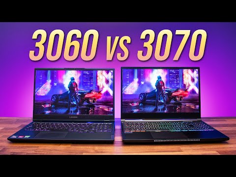 RTX 3060 vs 3070 Gaming Laptop - Worth Paying More For 3070?
