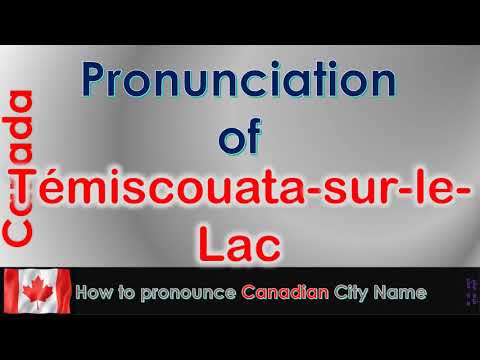 Terrebonne - How to pronounce Terrebonne, Les Moulins, Lanaudière in French Canadian accent?