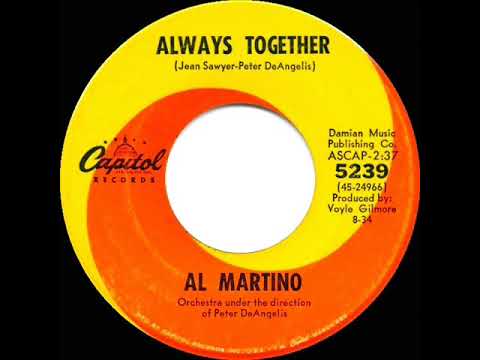 1964 HITS ARCHIVE: Always Together - Al Martino