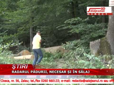 RADARUL PADURII, NECESAR SI IN SALAJ
