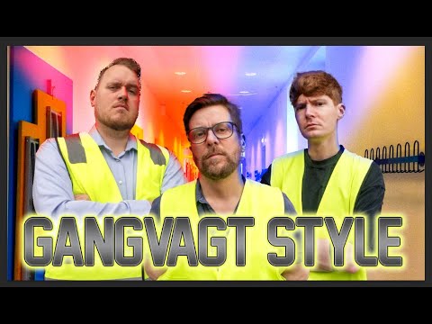 Gangvagt Style - featuring @flamesman1 og @Vercinger (PSY parodi)