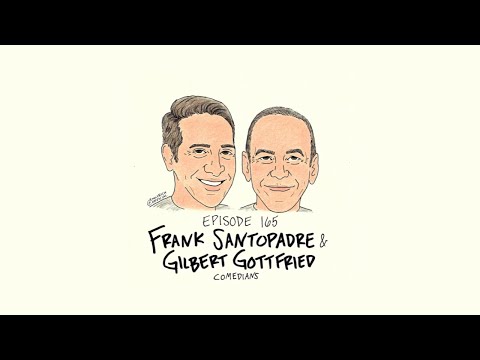 EP 165 w/ Gilbert Gottfried & Frank Santopadre - Andy Frasco's World Saving Podcast