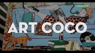 Art Coco: Manila&#39;s street artists Egg Fiasco and Rai Cruz | Coconuts TV