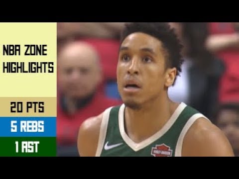Malcolm Brogdon Highlights vs Raptors CFG3 - 20 Pts, 5 Rebs, 1 Ast (19.05.19)