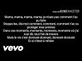 La fouine - Machine arrière (Paroles+audio)
