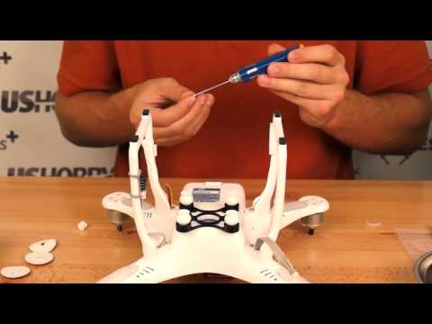 Installing the DJI H3-3D Gimbal on a Phantom 2 V3