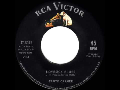1962 Floyd Cramer - Lovesick Blues