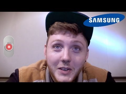 James Arthur - Samsung Video Diaries - The X Factor UK 2012