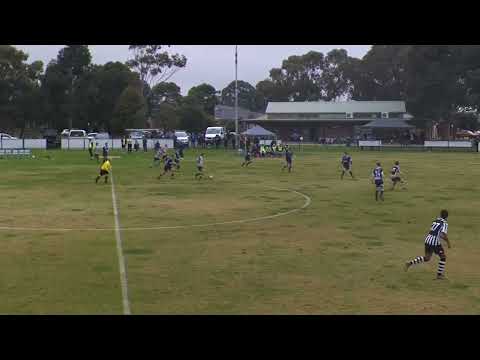 2023 FFV State League 4 North | RD11 | Men's Seniors | Brunswick Zebras FC vs Thornbury