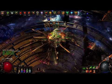[3.13 POE] Berserker Warcry Siege/Shrapnel Ballista - Maven 6-boss Lira Arthain (2021-01-19)