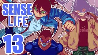 SENSE LIFE | PARTE 13 DUBLADO | MANGÁ MOTION