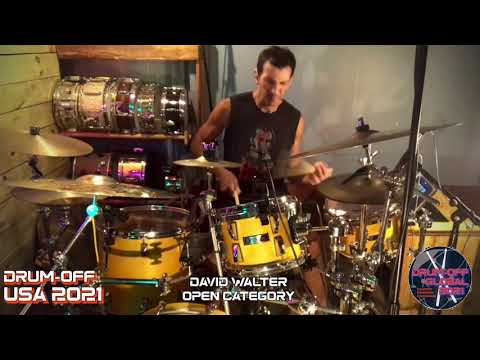 Drum-Off USA 2021 - DAVID WALTERS - 46 - Open category