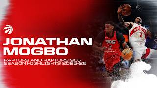 Jonathan Mogbo Raptors and Raptors 905 Season Highlights