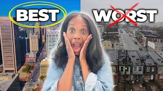 Ranking the BEST and WORST Places To Live in Baltimore Maryland