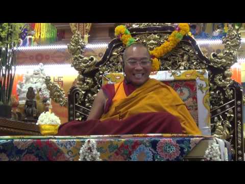 English Teaching on 01 May 2014 - Bodhisattva Way of Life (Part 4)