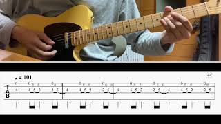 [TAB譜] The Razors Edge/AC/DC Guitar riff [ギター]