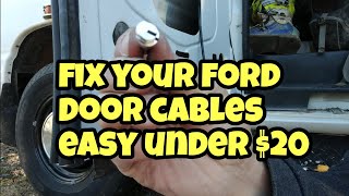 Ford door cable end repair cheap!