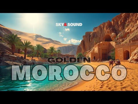 Golden Morocco - A Cinematic Desert Escape with Chill & Relax Music - Sky&Sound