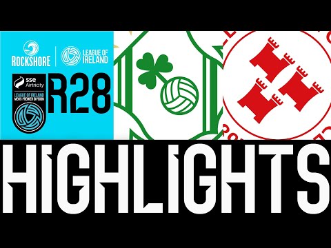 SSE Airtricity Men's Premier Division | Round 28 | Shamrock Rovers 0-1 Shelbourne | Highlights