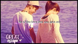 ♥STRONG Selena Gomez,Justin Bieber-Lyrics+Превод♥