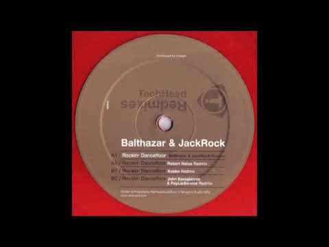 Balthazar & JackRock - Rockin' Dancefloor (Balthazar & JackRock Redmix) (A1) [THR01]
